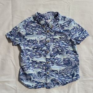 Vineyard Vines for Target whale and fish shirt, 2T